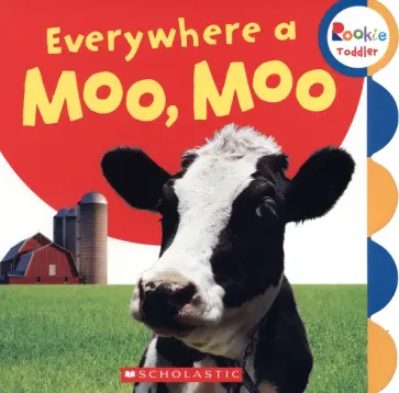 Everywhere a Moo, Moo обложка книги