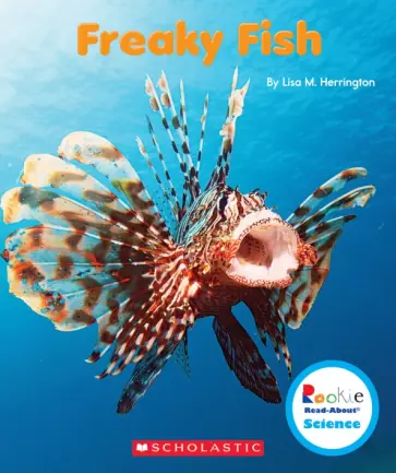Lisa Herrington - Freaky Fish обложка книги