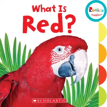 What Is Red? обложка книги