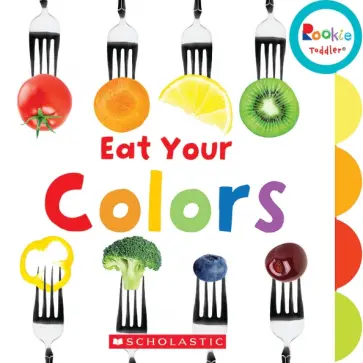 Eat Your Colors обложка книги