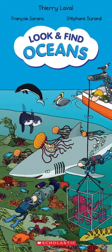 Laval, Sarano - Look & Find Oceans обложка книги