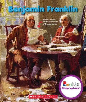 Wil Mara - Benjamin Franklin обложка книги
