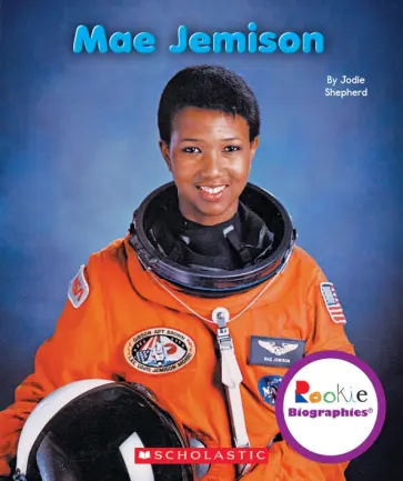 Jodie Shepherd - Mae Jemison обложка книги