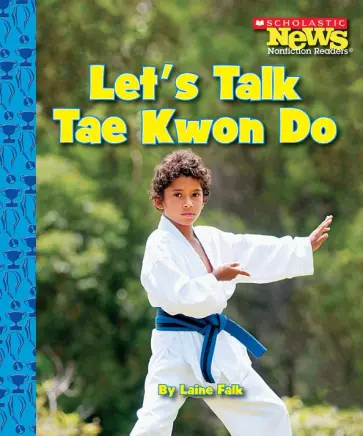 Laine Falk - Let's Talk Tae Kwon Do обложка книги
