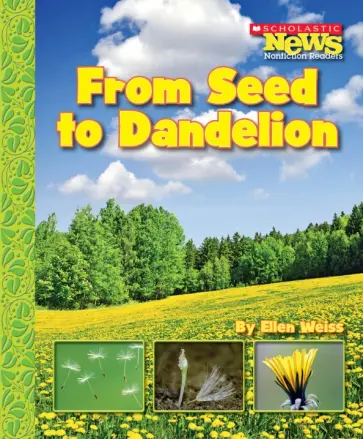 Ellen Weiss - From Seed to Dandelion обложка книги