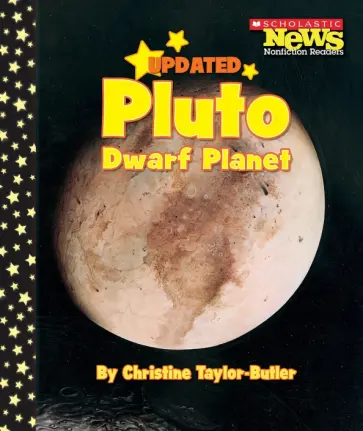 Christine Taylor-Butler - Pluto. Dwarf Planet обложка книги