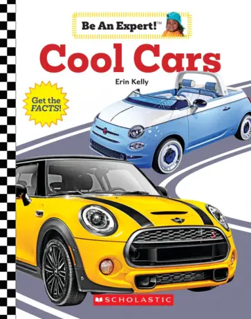 Erin Kelly - Cool Cars обложка книги