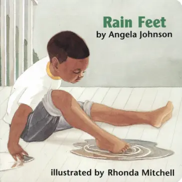 Angela Johnson - Rain Feet обложка книги