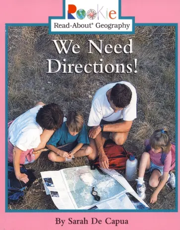Capua De - We Need Directions! обложка книги