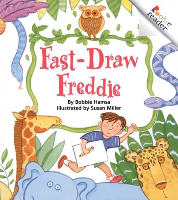 Bobbie Hamsa - Fast Draw Freddie обложка книги