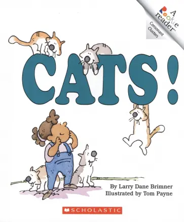 Larry Brimner - Cats обложка книги