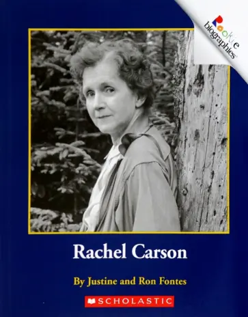 Fontes, Fontes - Rachel Carson обложка книги