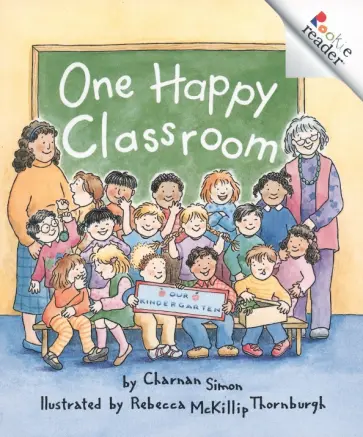 Charnan Simon - One Happy Classroom обложка книги