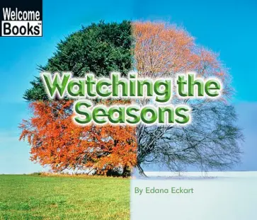 Edana Eckart - Watching the Seasons обложка книги