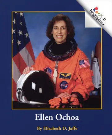 Elizabeth Jaffe - Ellen Ochoa обложка книги
