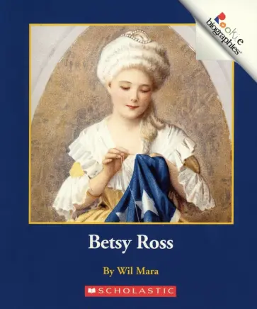 Wil Mara - Betsy Ross обложка книги