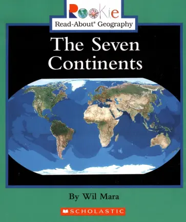 Wil Mara - The Seven Continents обложка книги