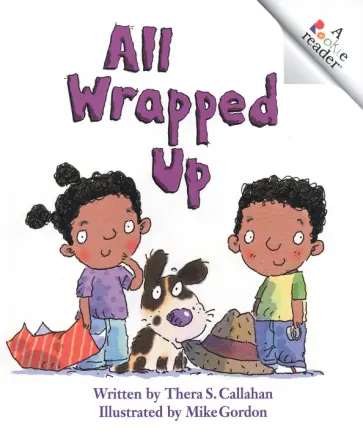 Thera Callahan - All Wrapped Up обложка книги