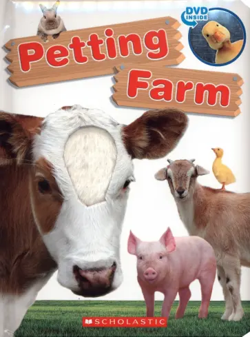 Jill Ackerman - Petting Farm + DVD обложка книги