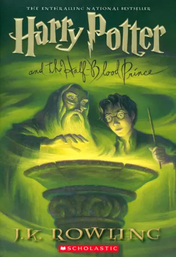 Joanne Rowling - Harry Potter and the Half–Blood Prince Joanne Rowling - Harry Potter and the Half–Blood Prince обложка книги