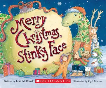 Lisa McCourt - Merry Christmas, Stinky Face обложка книги