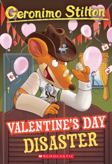 Geronimo Stilton - Valentine's Day Disaster обложка книги