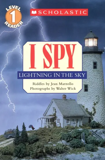 Jean Marzollo - I Spy Lightning in the Sky. Level 1 обложка книги