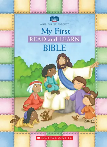 My First Read and Learn Bible обложка книги