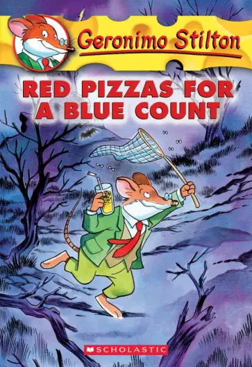 Geronimo Stilton - Red Pizzas for a Blue Count обложка книги