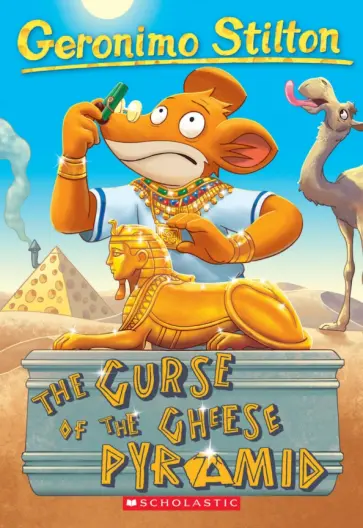 Geronimo Stilton - The Curse of the Cheese Pyramid обложка книги