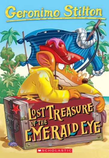 Geronimo Stilton - Lost Treasure of the Emerald Eye обложка книги