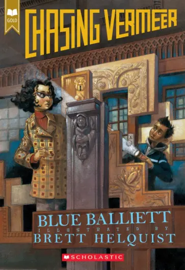 Blue Balliett - Chasing Vermeer обложка книги