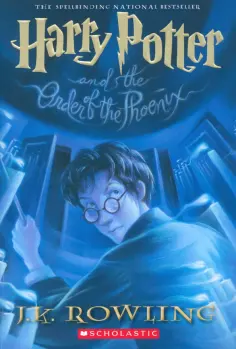 Joanne Rowling - Harry Potter and the Order of the Phoenix обложка книги