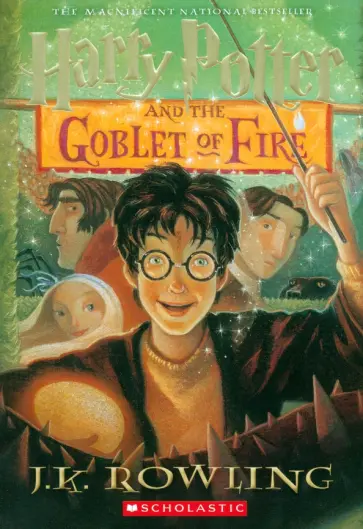 Joanne Rowling - Harry Potter and the Goblet of Fire Joanne Rowling - Harry Potter and the Goblet of Fire обложка книги
