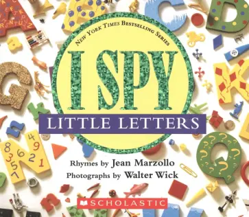 Jean Marzollo - I Spy Little Letters обложка книги