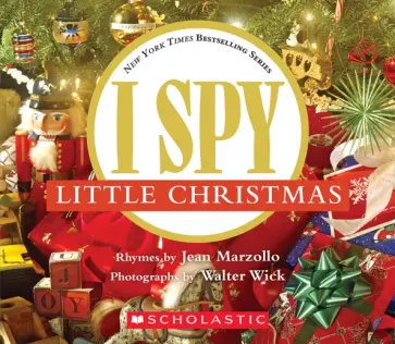 Jean Marzollo - I Spy Little Christmas обложка книги