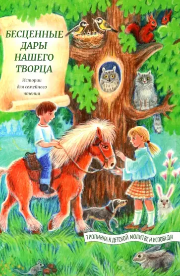 Бесценные дары нашего Творца Бесценные дары нашего Творца обложка книги
