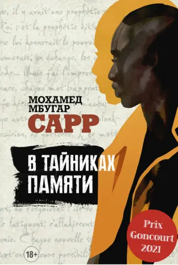 Мохамед Сарр - В тайниках памяти обложка книги
