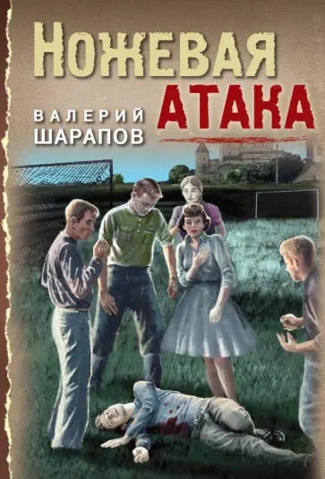 Валерий Шарапов - Ножевая атака Валерий Шарапов - Ножевая атака обложка книги