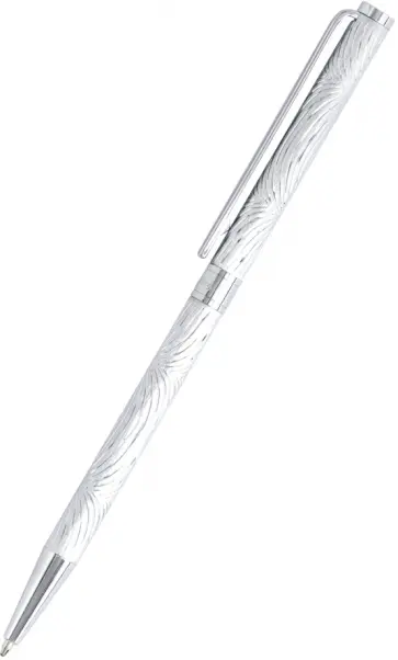 Ручка шариковая автоматическая подарочная Amelia, синяя Ручка шариковая автоматическая подарочная Amelia, синяя обложка книги