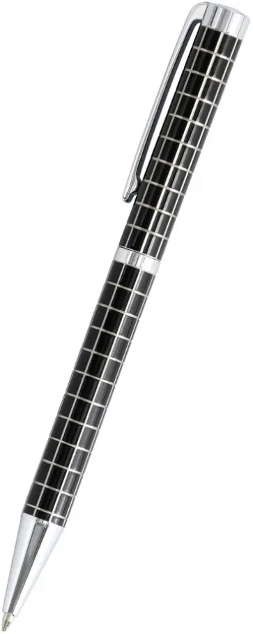 Ручка шариковая автоматическая подарочная Prato, синяя Ручка шариковая автоматическая подарочная Prato, синяя обложка книги