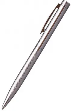 Ручка шариковая автоматическая подарочная Treviso, синяя обложка книги