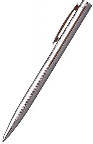 Ручка шариковая автоматическая подарочная Treviso, синяя Ручка шариковая автоматическая подарочная Treviso, синяя обложка книги