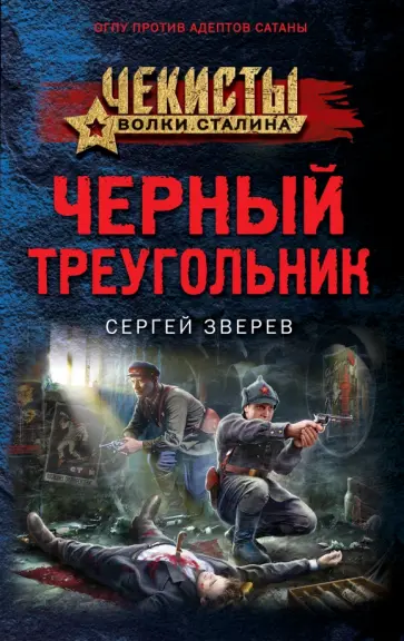 Сергей Зверев - Черный треугольник обложка книги