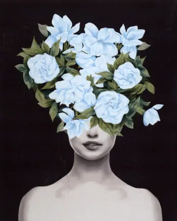 Алмазная мозаика Нежность обложка книги