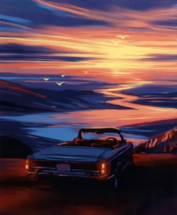 Алмазная мозаика Изумительный вид обложка книги