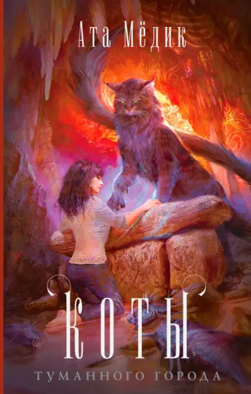 Ата Мёдик - Коты туманного города обложка книги