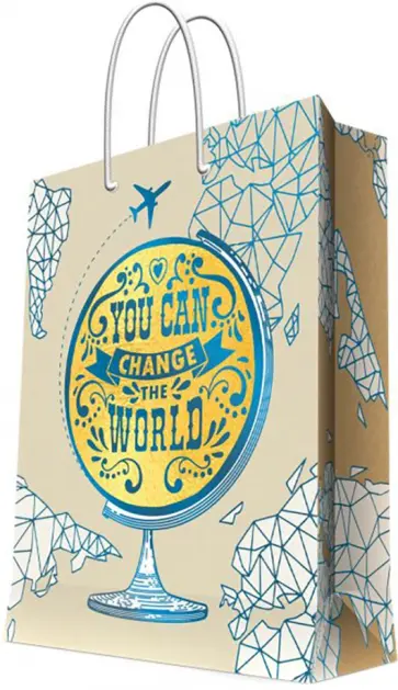 Пакет Изменить мир обложка книги