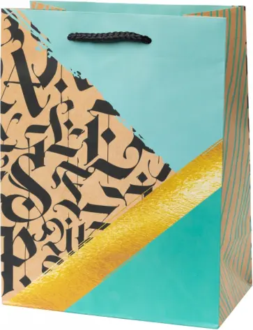 Пакет Буквы обложка книги