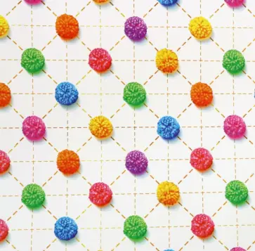 Бумага Помпоны обложка книги